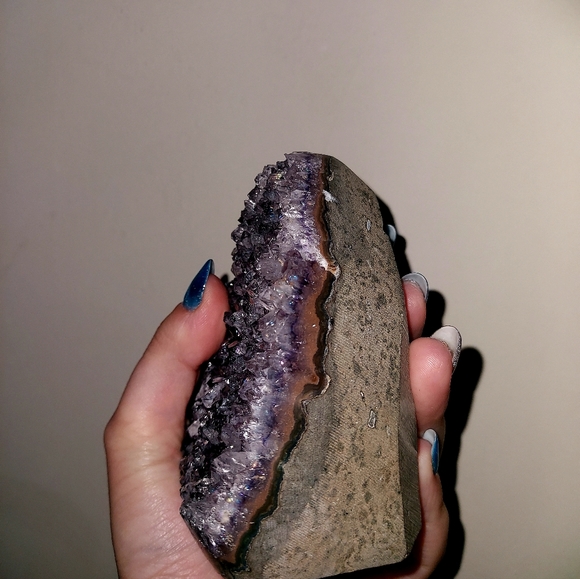 Pink Amethyst Geode - Picture 2 of 3